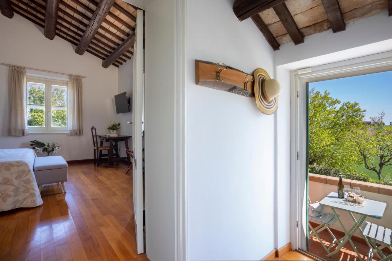 Villa Lemarche B&B Rustico Exterior photo