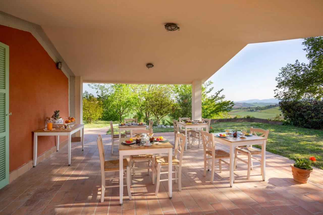 Villa Lemarche B&B Rustico Exterior photo