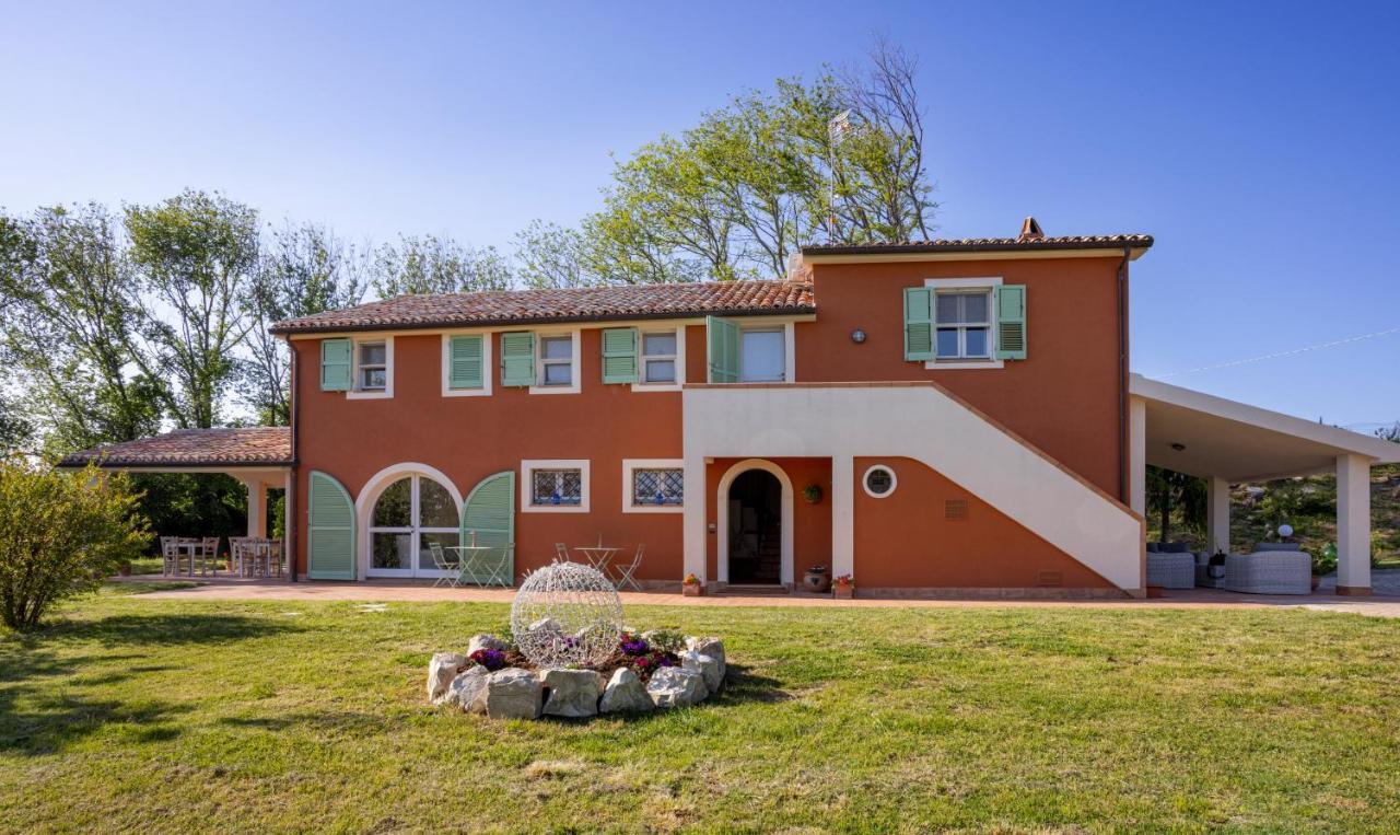 Villa Lemarche B&B Rustico Exterior photo