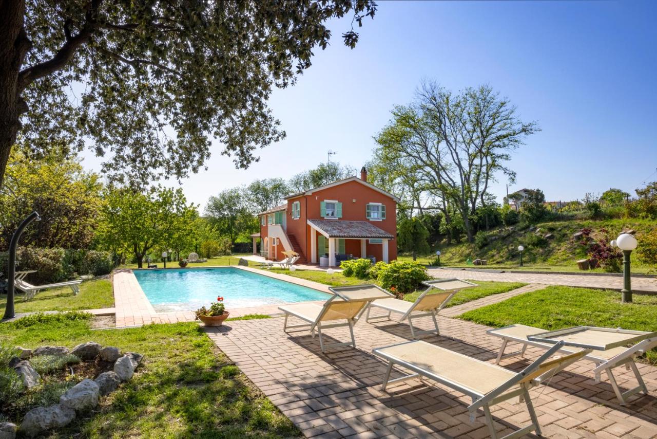 Villa Lemarche B&B Rustico Exterior photo