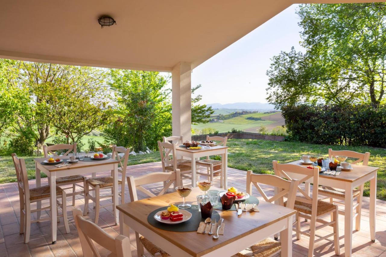 Villa Lemarche B&B Rustico Exterior photo