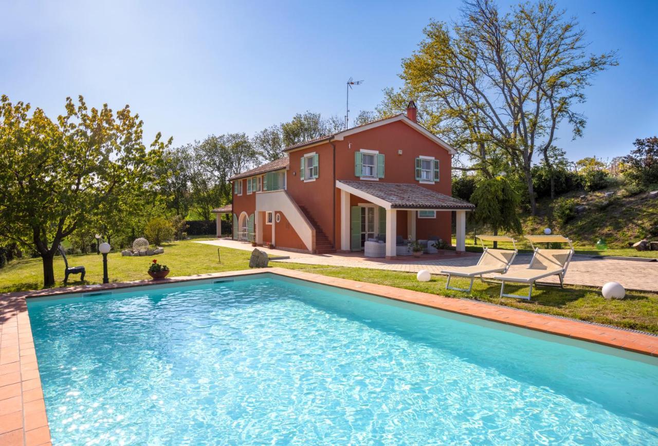 Villa Lemarche B&B Rustico Exterior photo