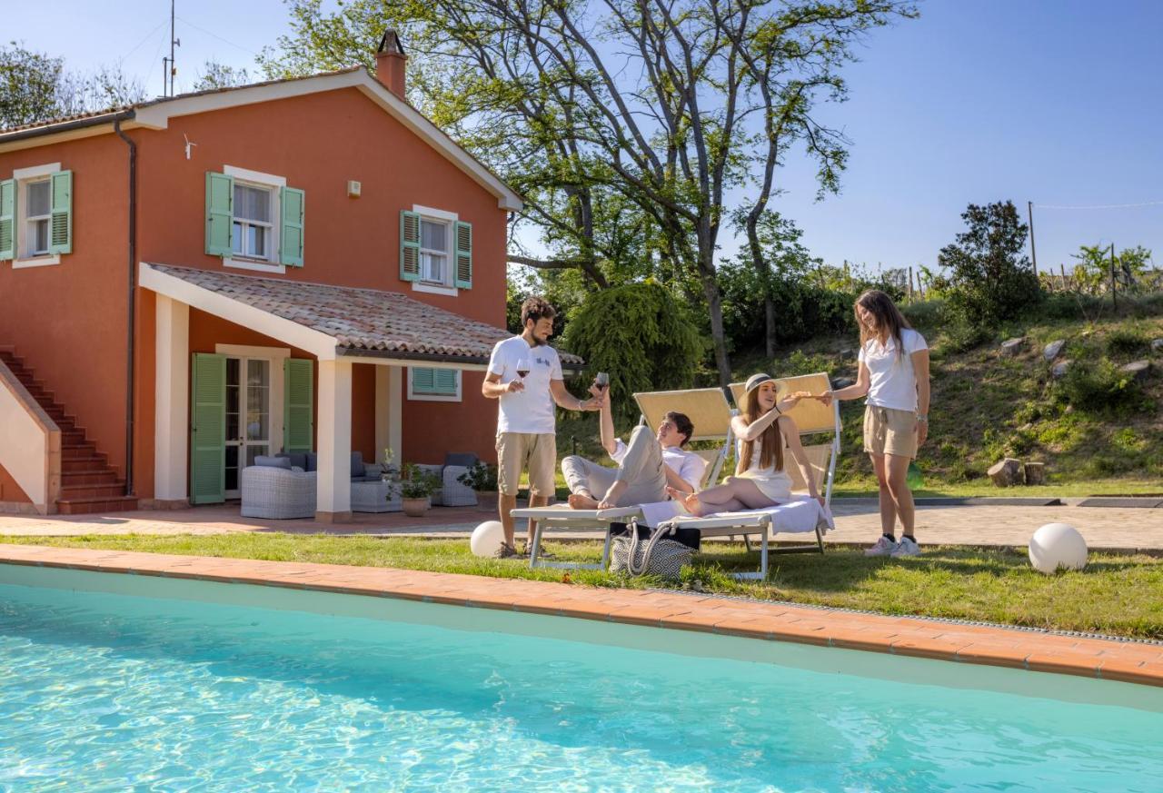 Villa Lemarche B&B Rustico Exterior photo