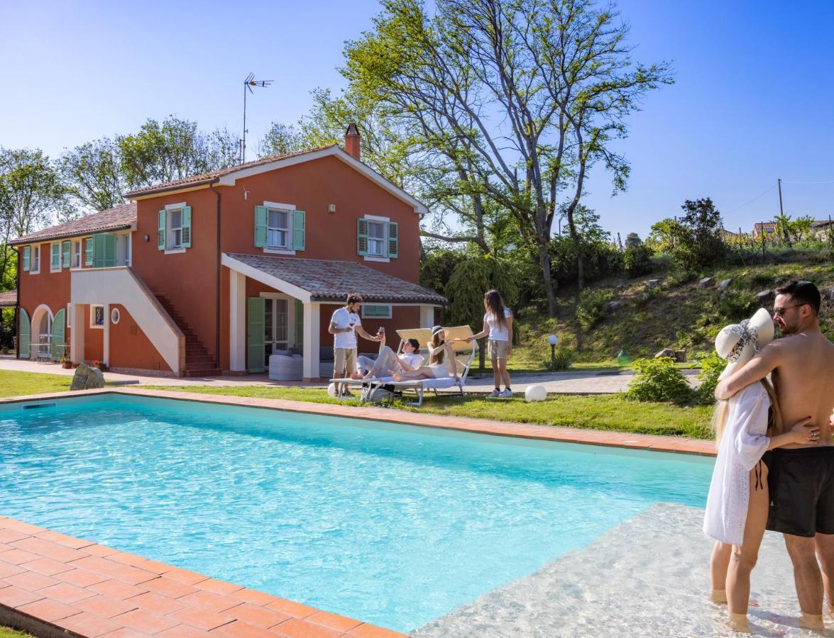 Villa Lemarche B&B Rustico Exterior photo