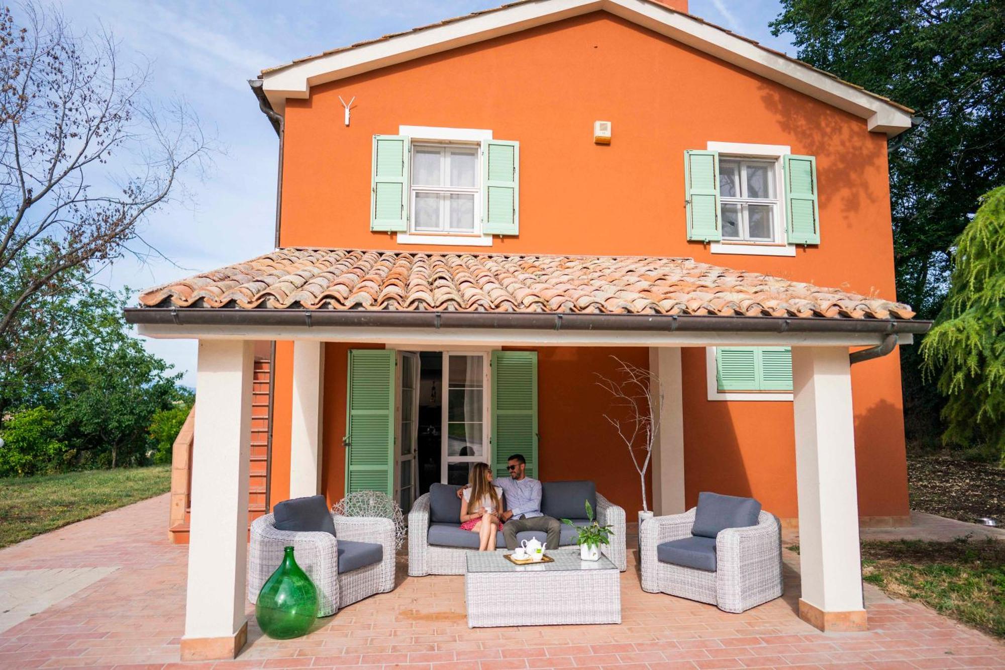 Villa Lemarche B&B Rustico Exterior photo