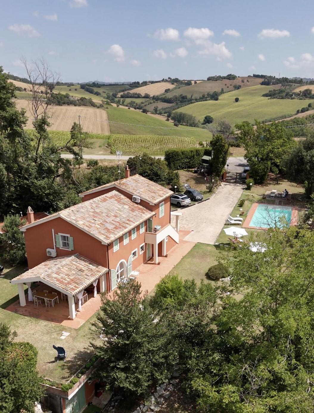 Villa Lemarche B&B Rustico Exterior photo