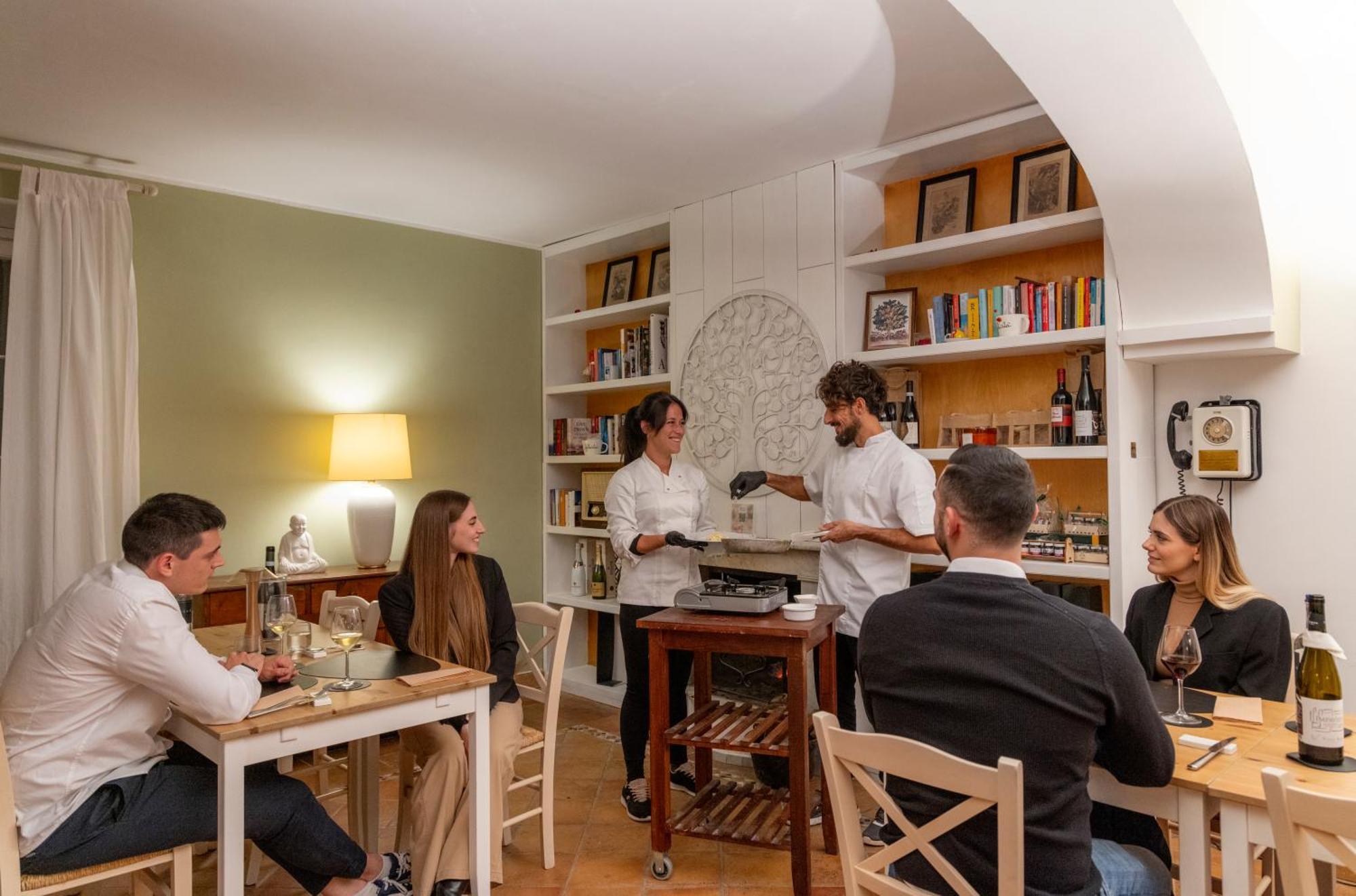Villa Lemarche B&B Rustico Exterior photo